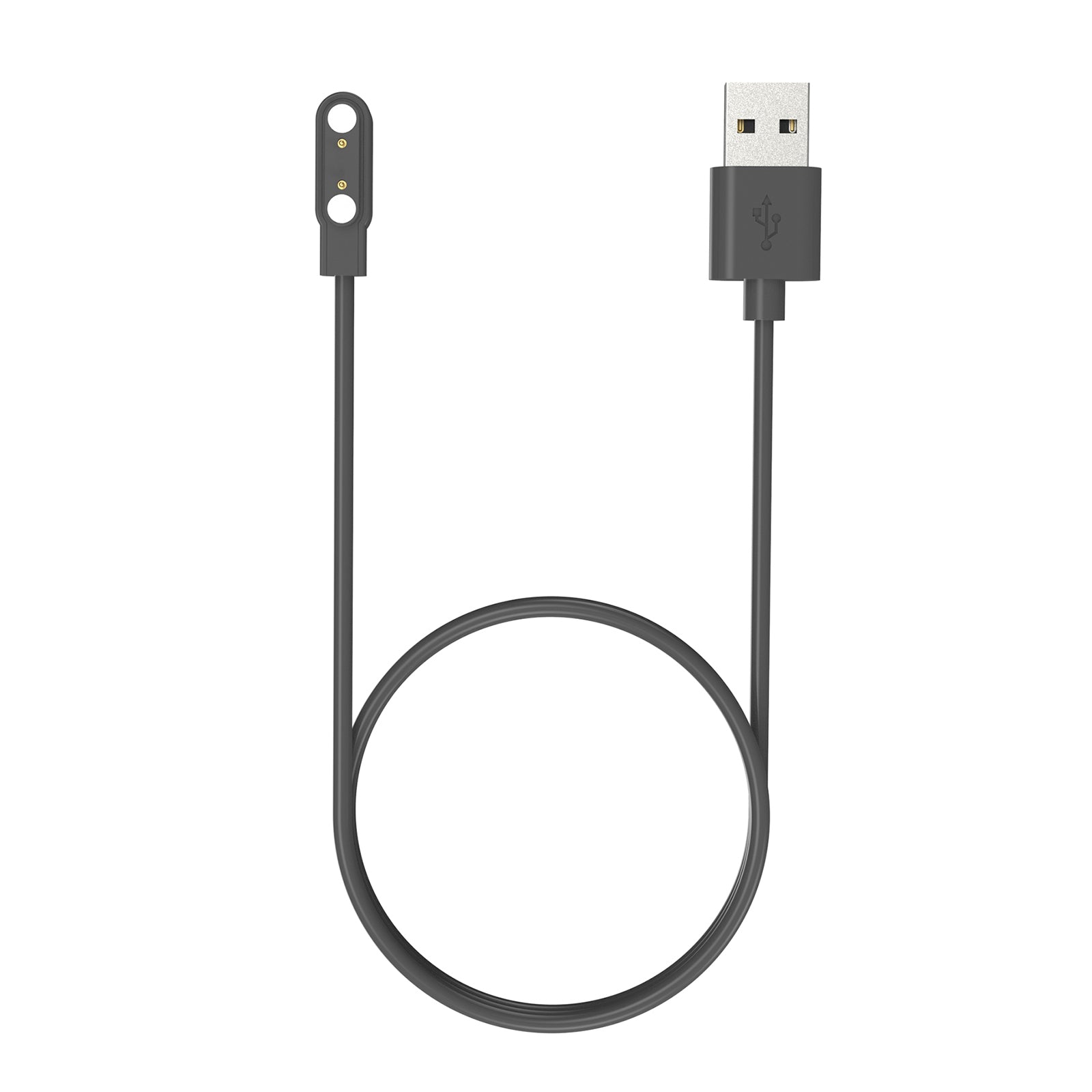 For Haylou Solar Plus/LS16/RT3 60cm Smart Watch Charger USB Magnetic Charging Cable For Haylou Solar Plus/LS16/RT3 60cm Smart Watch Charger USB Magnetic Charging Cable